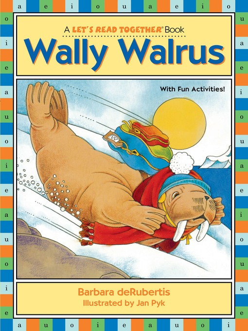 Title details for Wally Walrus by Barbara deRubertis - Wait list